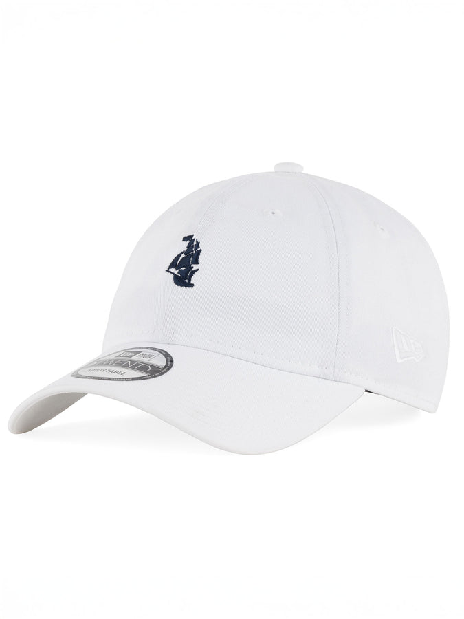 Chain To Bank Im On A Boat New Era 9Twenty Hat | WHITE