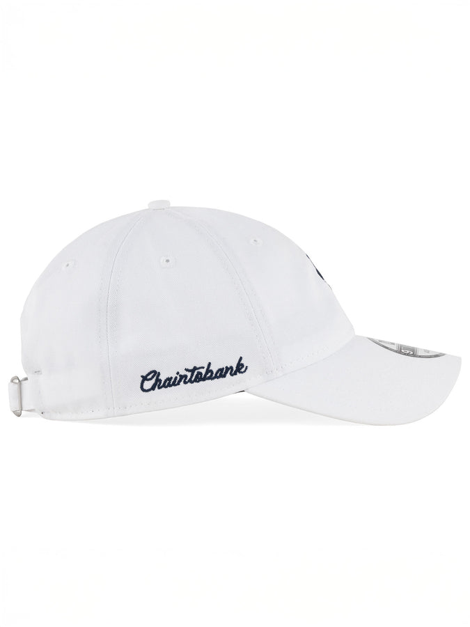 Chain To Bank Im On A Boat New Era 9Twenty Hat | WHITE