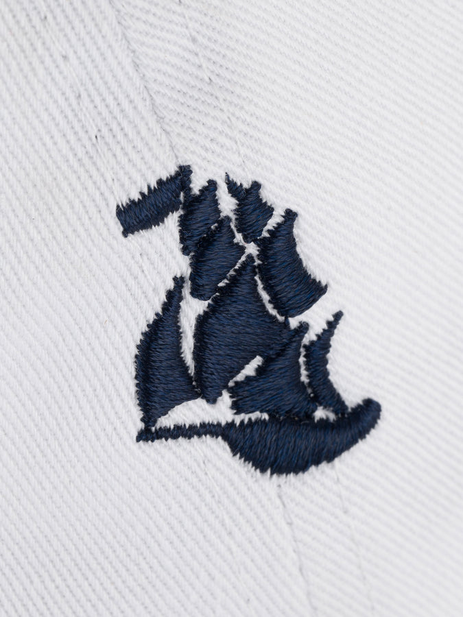 Chain To Bank Im On A Boat New Era 9Twenty Hat | WHITE