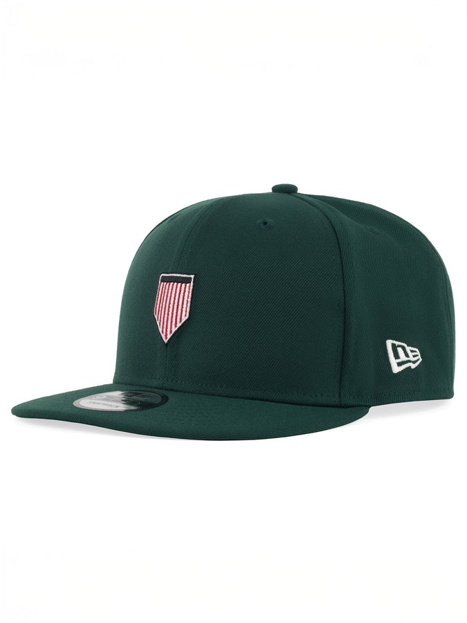 Chain To Bank Shield New Era 9Fifty Hat | GREEN