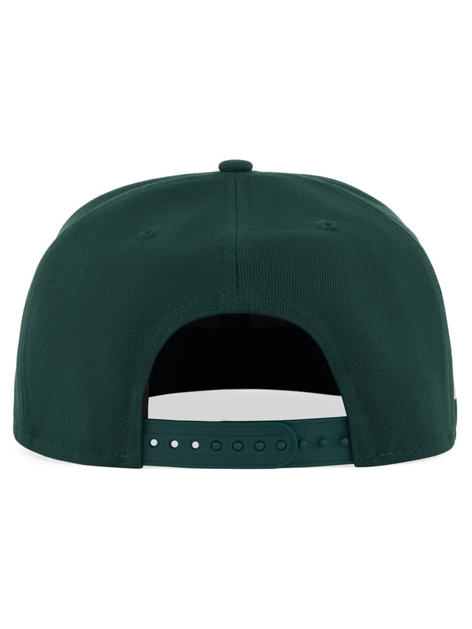 Chain To Bank Shield New Era 9Fifty Hat | GREEN