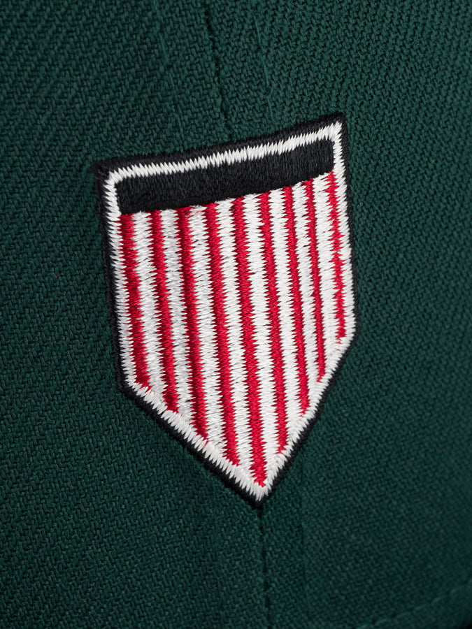 Chain To Bank Shield New Era 9Fifty Hat | GREEN