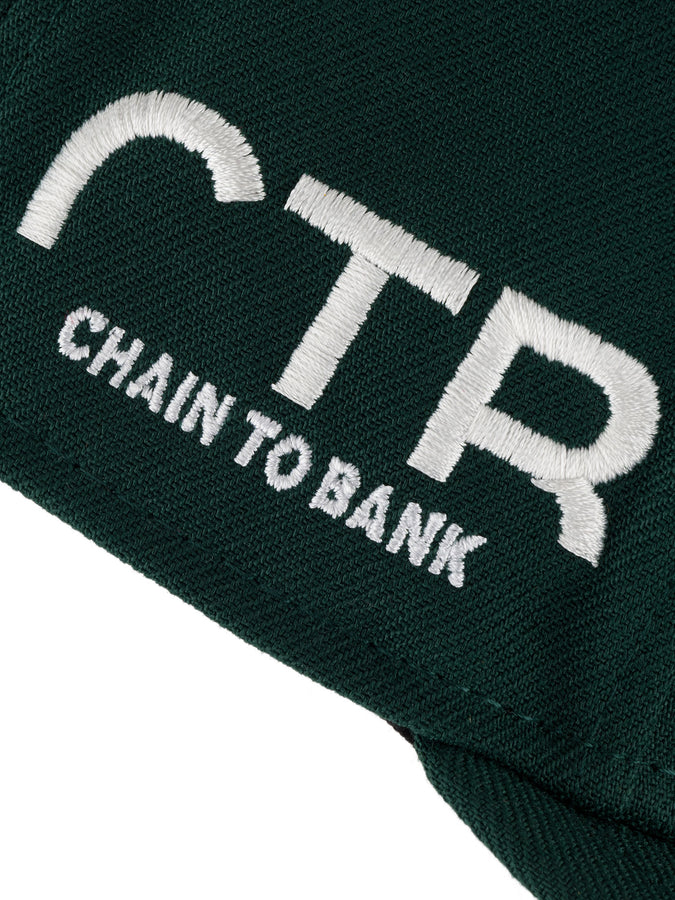 Chain To Bank Shield New Era 9Fifty Hat | GREEN