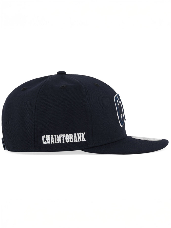 Chain To Bank Eastbound And Down New Era 9Fifty Hat | NAVY