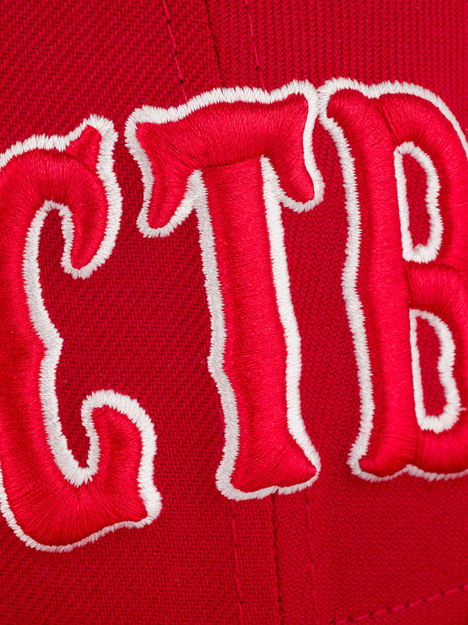 Chain To Bank Eastbound And Down New Era 9Fifty Hat | RED