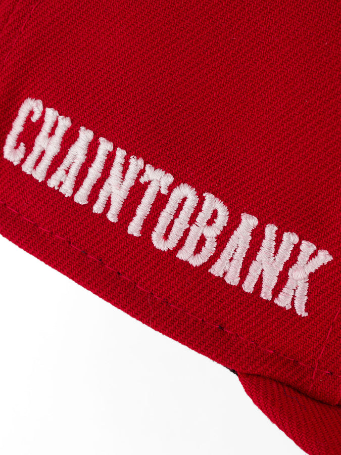 Chain To Bank Eastbound And Down New Era 9Fifty Hat | RED