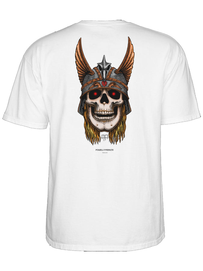Powell Short Sleeve Anderson Skull T-Shirt Spring 2024 | WHITE