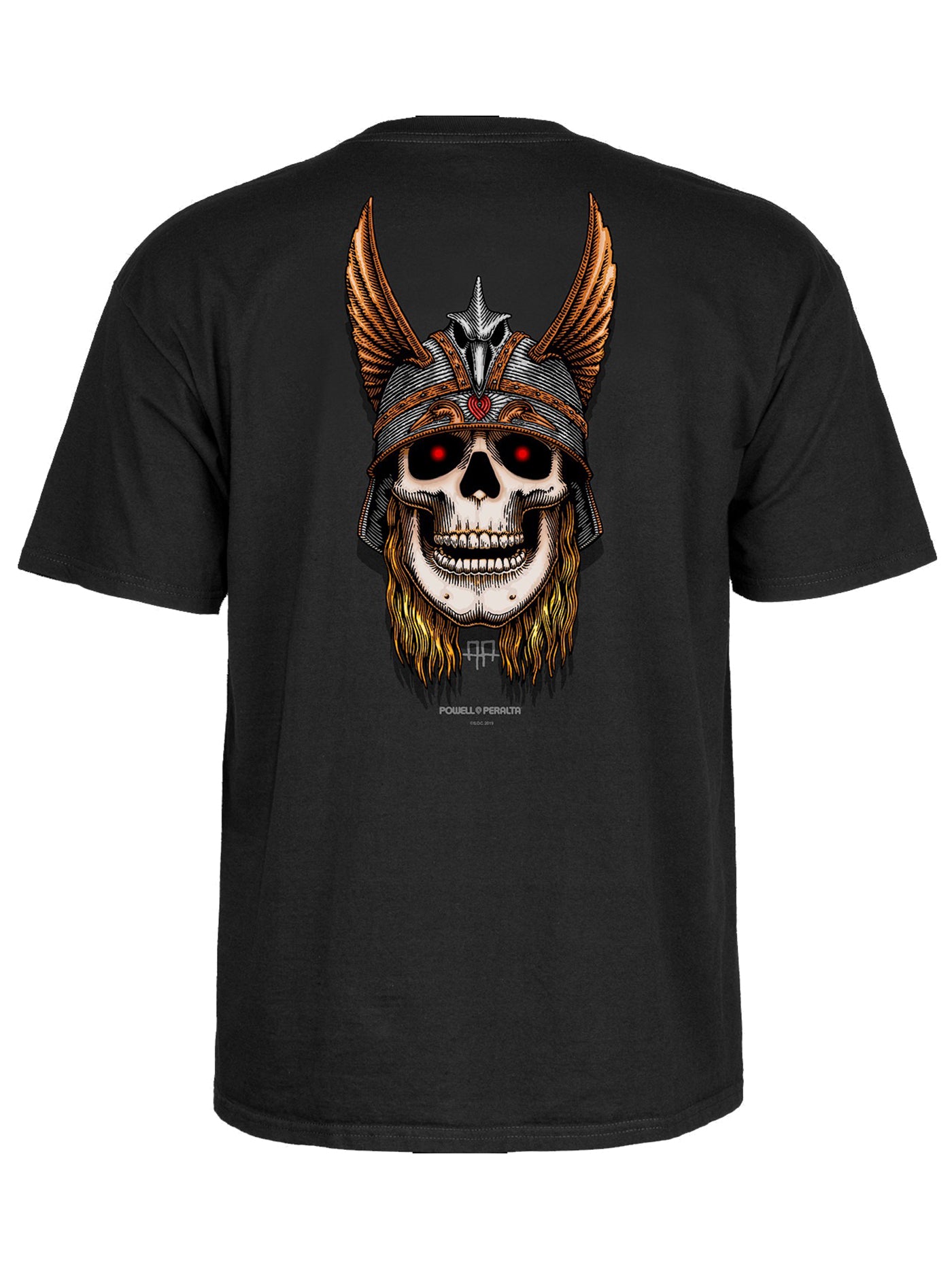 Powell Short Sleeve Anderson Skull T-Shirt Spring 2024
