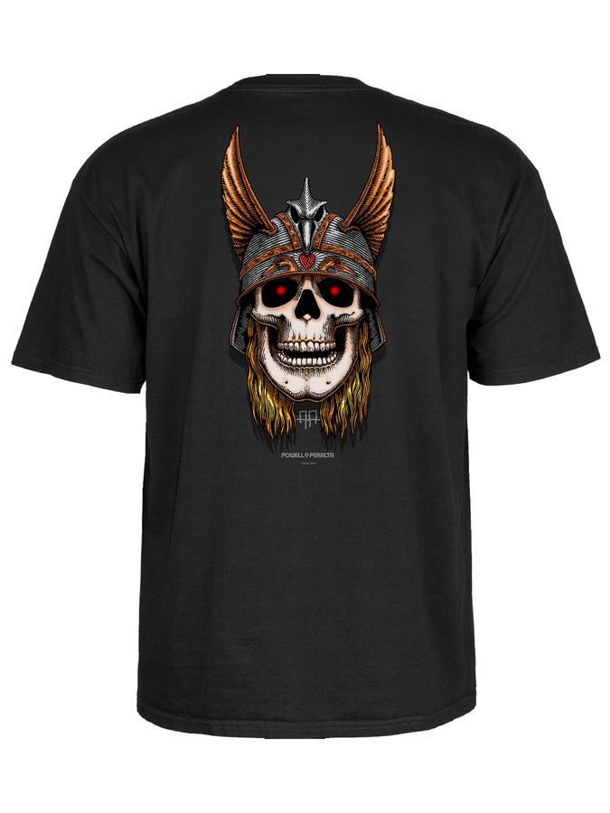 Powell Short Sleeve Anderson Skull T-Shirt Spring 2024 | BLACK