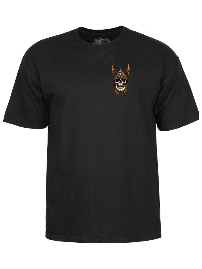 Powell Short Sleeve Anderson Skull T-Shirt Spring 2024 | BLACK