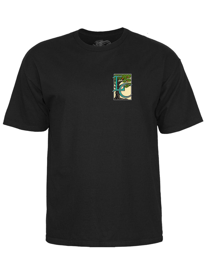 Powell Conklin Face Short Sleeve T-Shirt Spring 2024 | BLACK