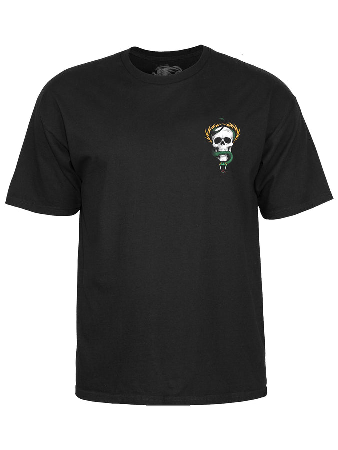 Powell McGill Skull & Snake Short Sleeve T-Shirt Spring 2024 | BLACK