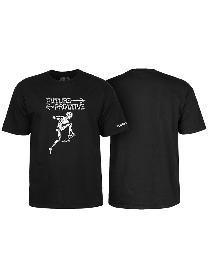 Powell Future Primitive Short Sleeve T-Shirt Spring 2024 | BLACK