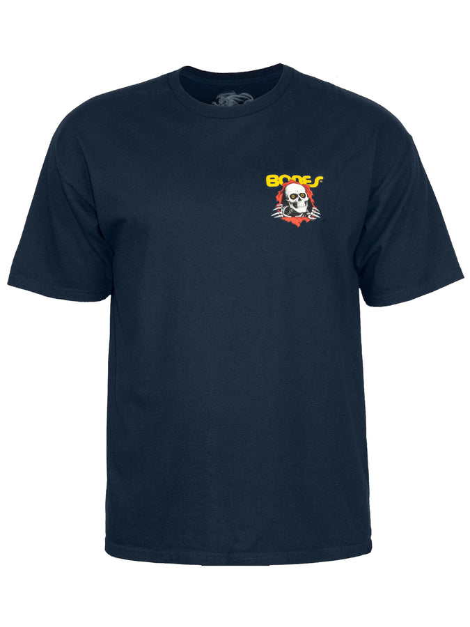 Powell Ripper Short Sleeve T-Shirt Spring 2024 | NAVY