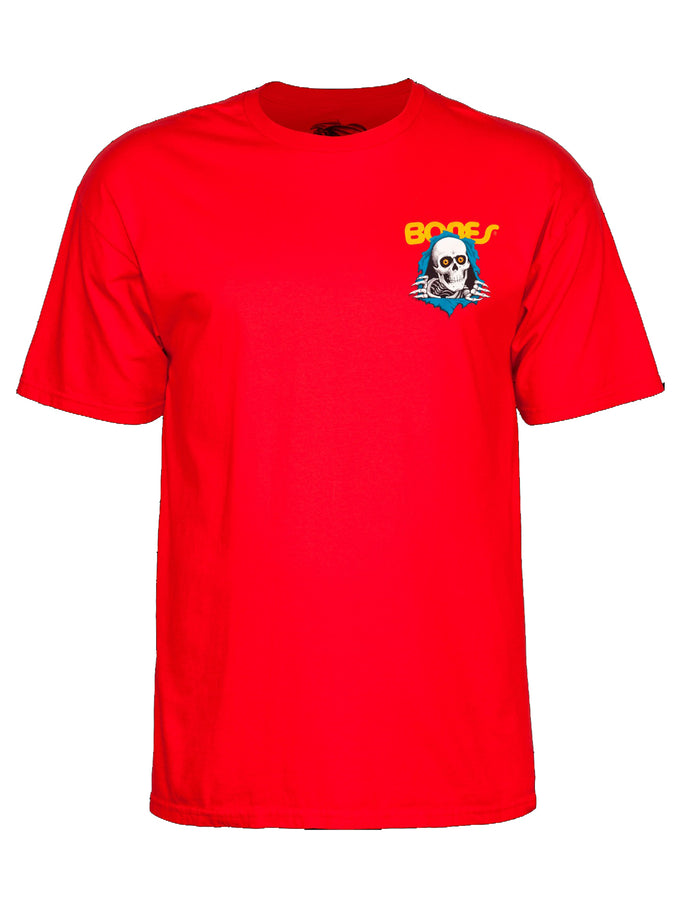 Powell Ripper Short Sleeve T-Shirt Spring 2024 | RED