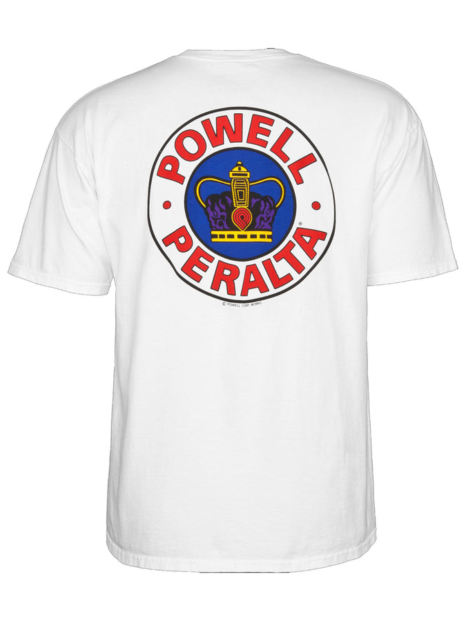 Powell Supreme Short Sleeve T-Shirt Spring 2024 | WHITE