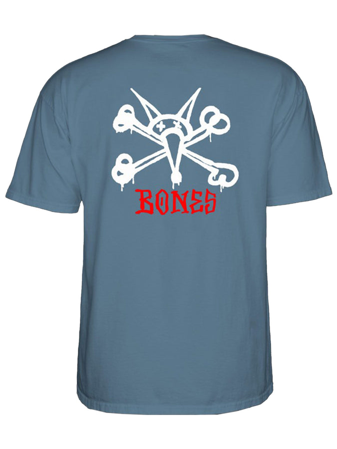 Powell Rat Bones T-Shirt Fall 2025 | INDIGO BLUE
