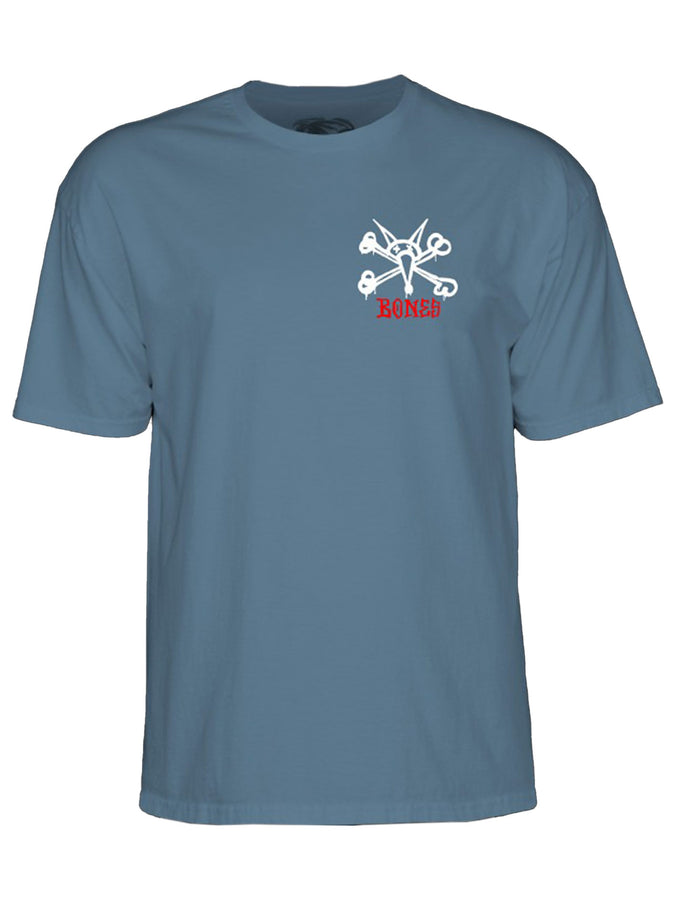 Powell Rat Bones T-Shirt Fall 2025 | INDIGO BLUE