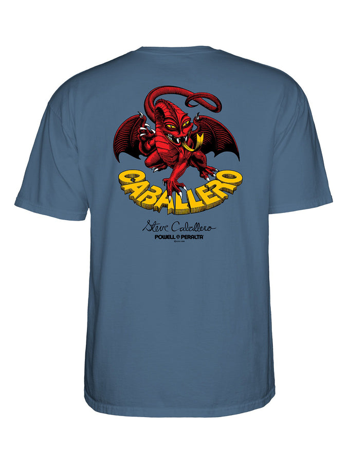 Powell-Peralta Cab Classic Dragon II T-Shirt Spring 2024 | INDIGO BLUE