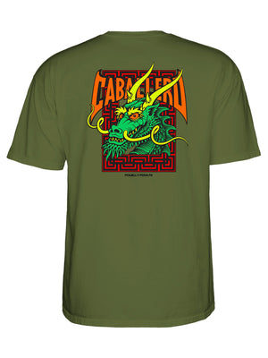 Powell-Peralta Cab Street Dragon T-Shirt Spring 2024