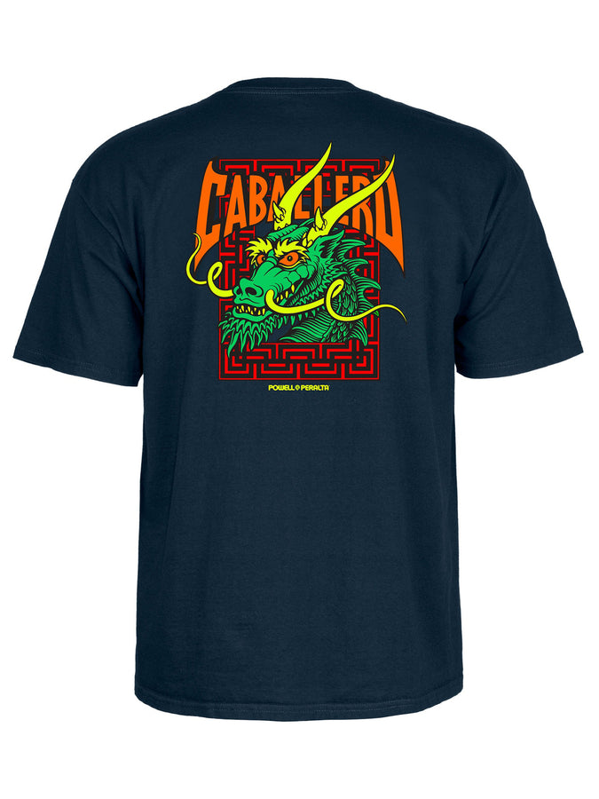 Powell-Peralta Cab Street Dragon T-Shirt Spring 2024 | NAVY