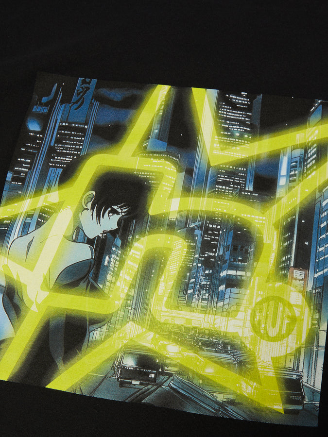 Huf Cyberpunk T-Shirt Fall 2026 | BLACK