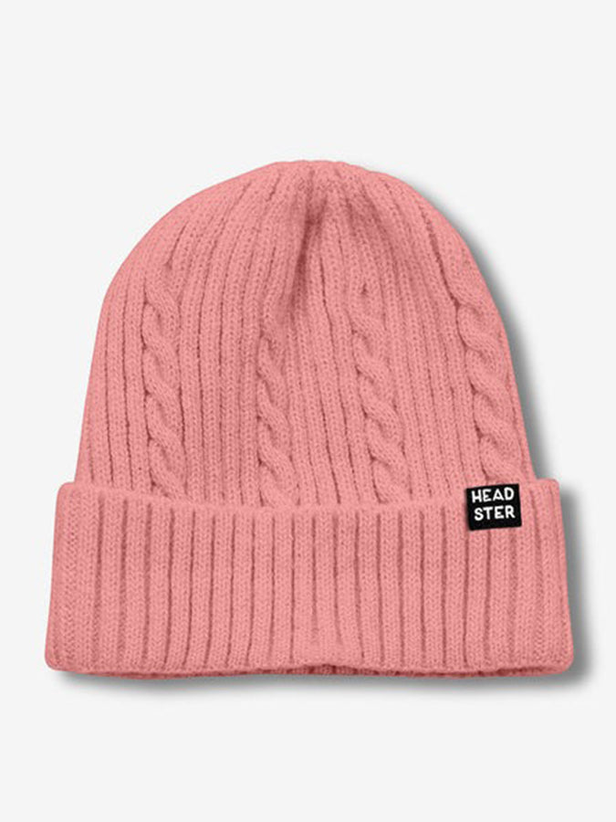 Headster Cable Car Beanie | SMART PINK