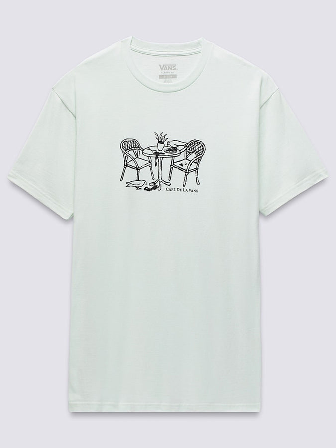 Vans Cafe De La Vans T-Shirt Fall 2025 | HINT OF MINT (RNE)