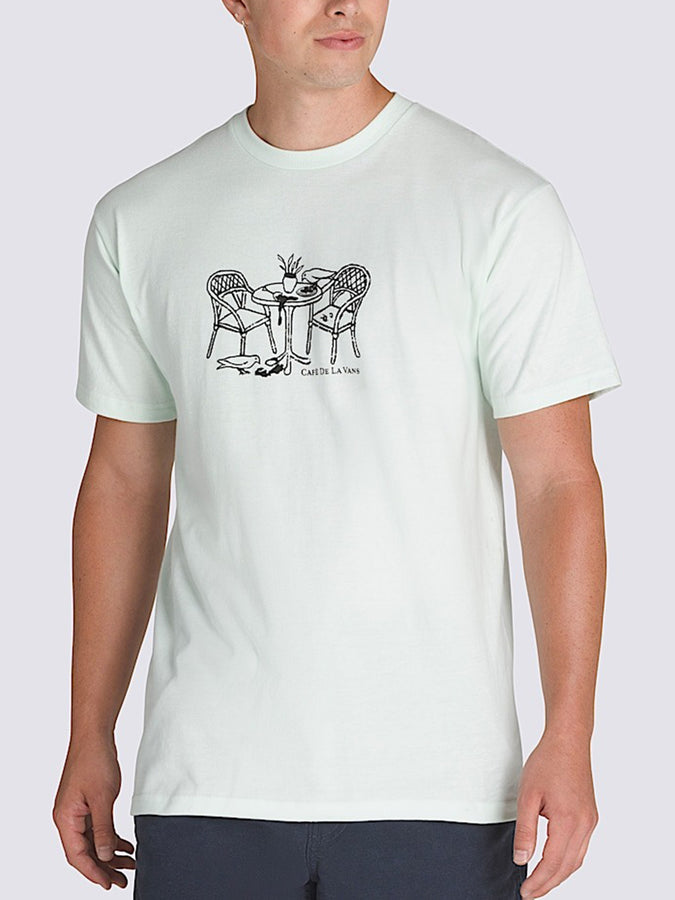 Vans Cafe De La Vans T-Shirt Fall 2025 | HINT OF MINT (RNE)