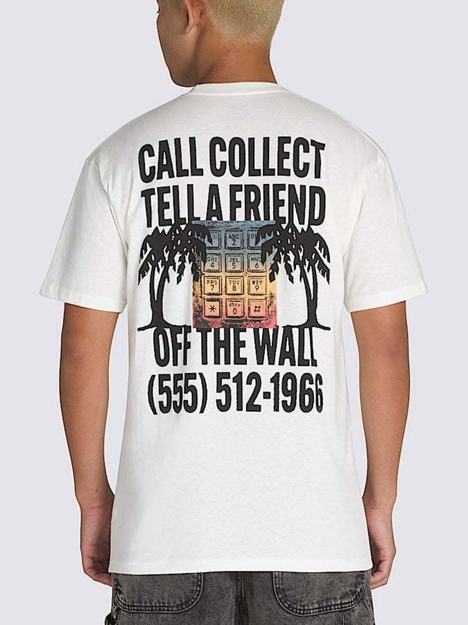 Vans Call Collect T-Shirt Fall 2025 | MARSHMALLOW (FS8)
