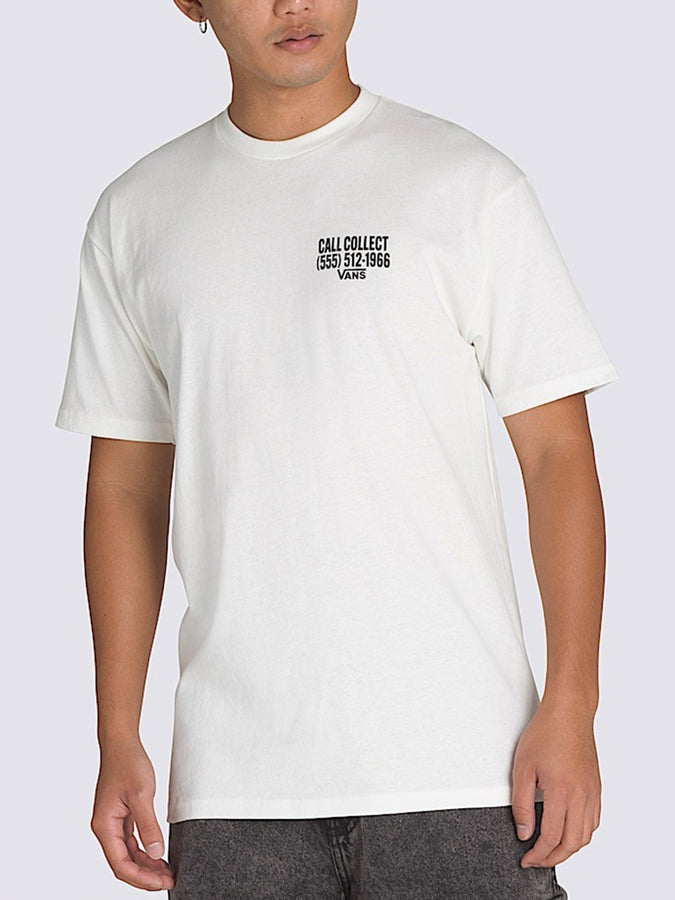 Vans Call Collect T-Shirt Fall 2025 | MARSHMALLOW (FS8)