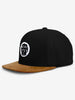 Headster Callback Suede Snapback Hat