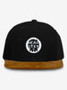 Headster Callback Suede Snapback Hat