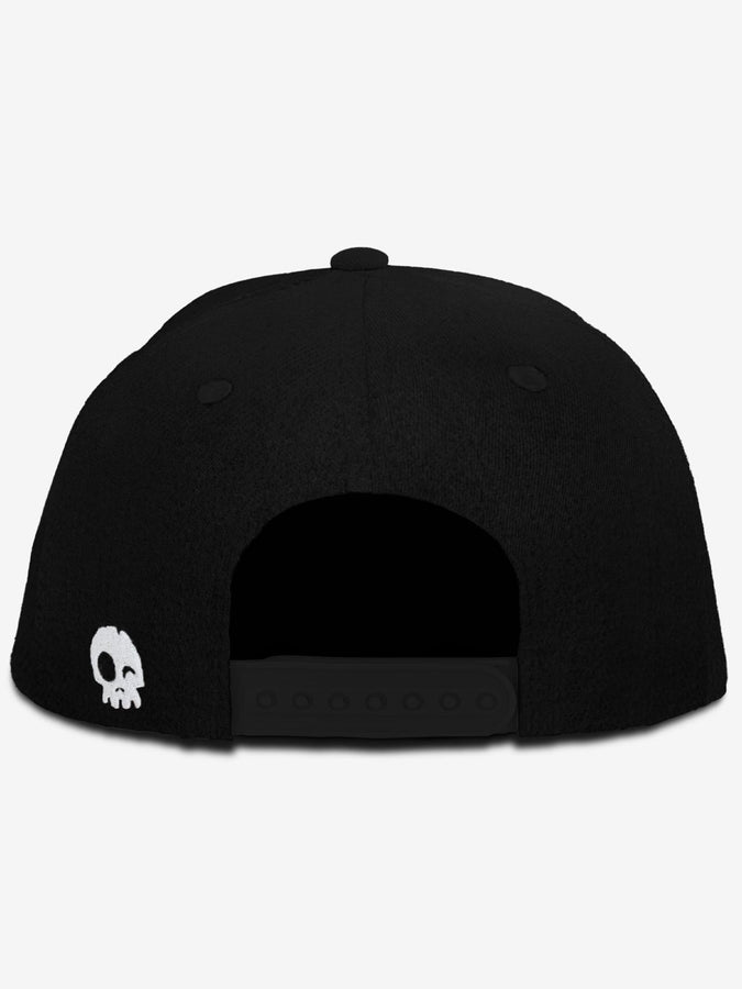 Headster Callback Suede Snapback Hat | BLACK