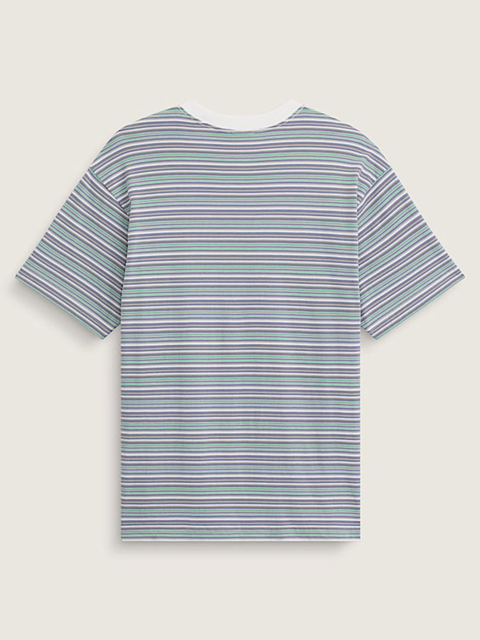 Vans Cameron Stripe T-Shirt Spring 2026 | MARSHMALLOW/GLACIAL SLAT (GWI)