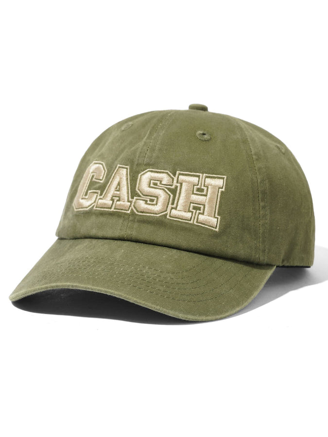 Cash Only Campus Hat 2025 | WASHED OLIVE
