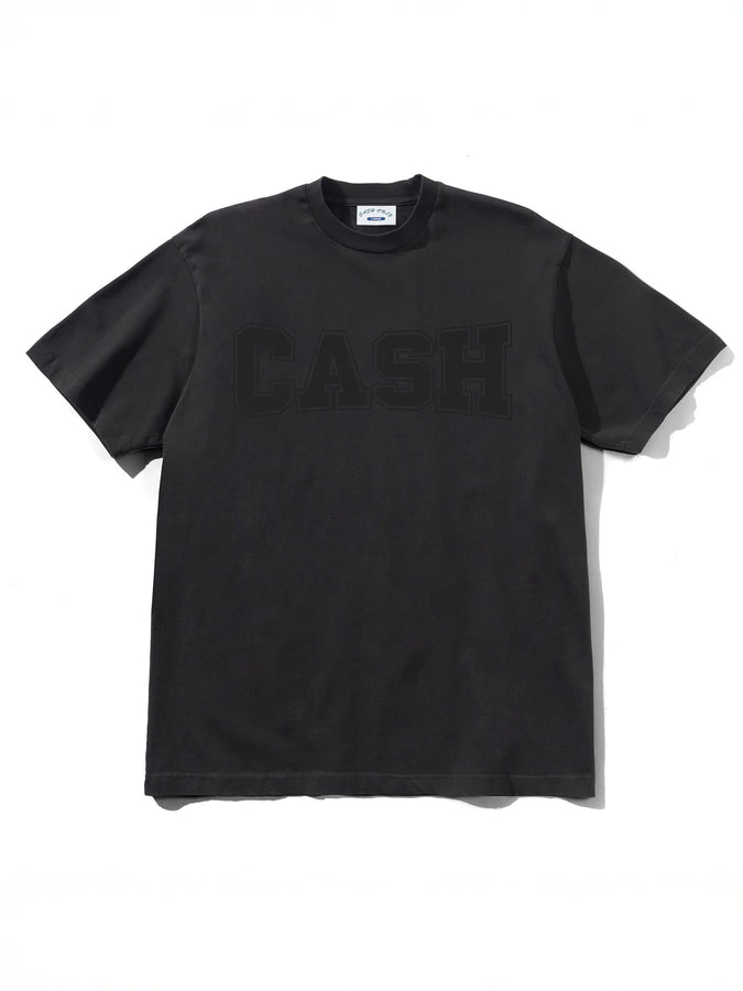 Cash Only Campus T-Shirt Spring 2026 | WASHED BLACK