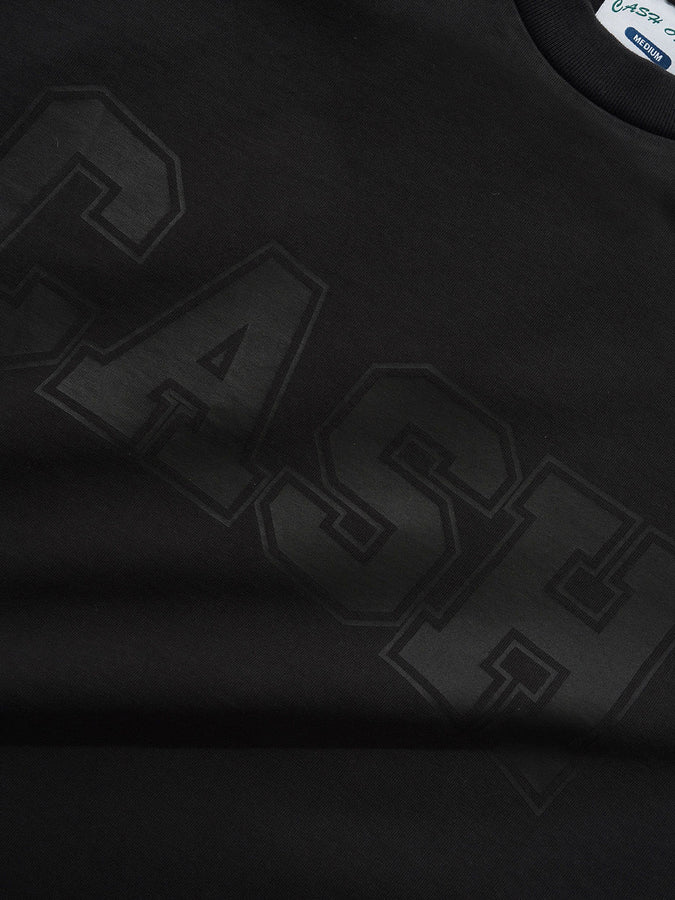 Cash Only Campus T-Shirt Spring 2026 | WASHED BLACK