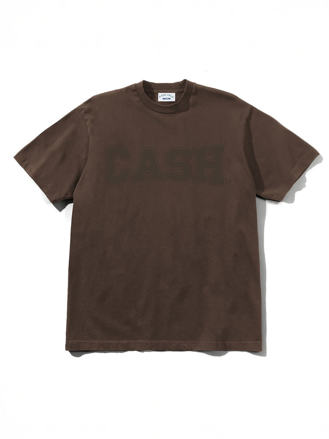 Cash Only Campus T-Shirt Spring 2026 | WASHED BROWN