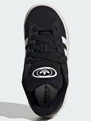 Adidas Campus 00s Core Black/White/Gum Shoes Fall 2025