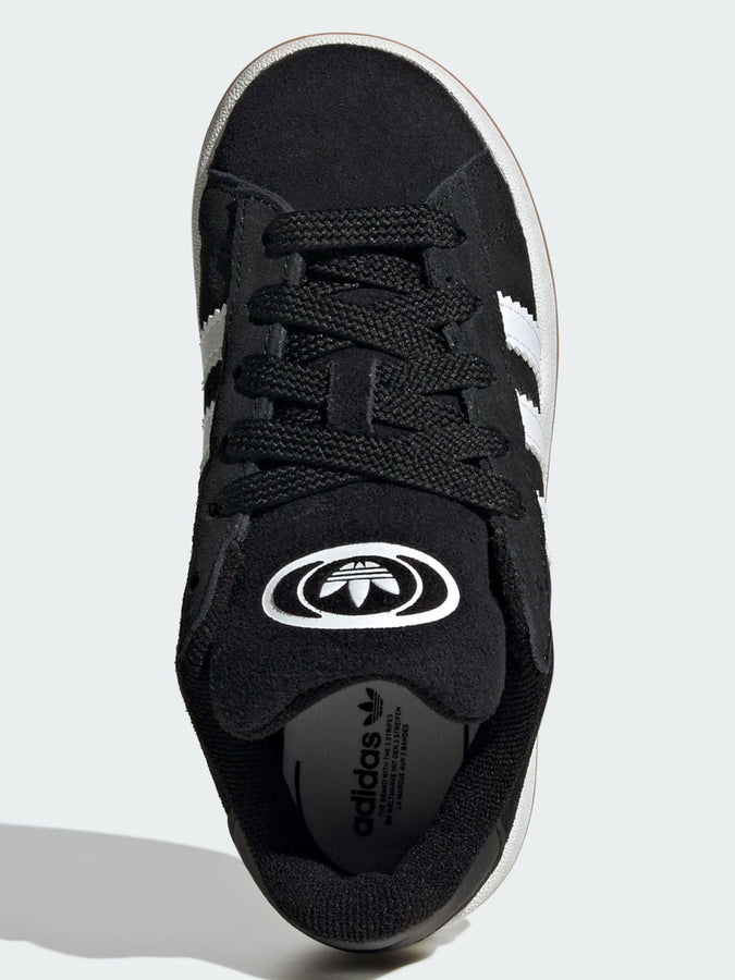  Adidas Campus 00s Core Black/White/Gum Shoes Fall 2025 | CORE BLACK/WHITE/GUM