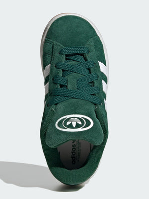 adidas gazelle silver green womens Adidas Campus 00s Dark Green/White/Gum Shoes Fall 2025