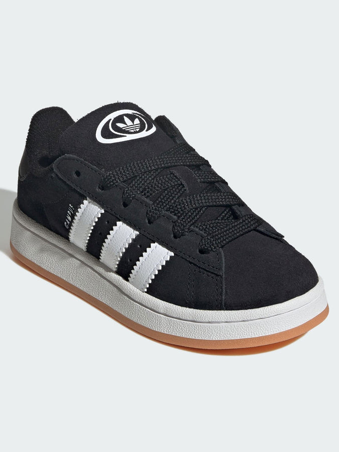  Adidas Campus 00s Core Black/White/Gum Shoes Fall 2025 | CORE BLACK/WHITE/GUM