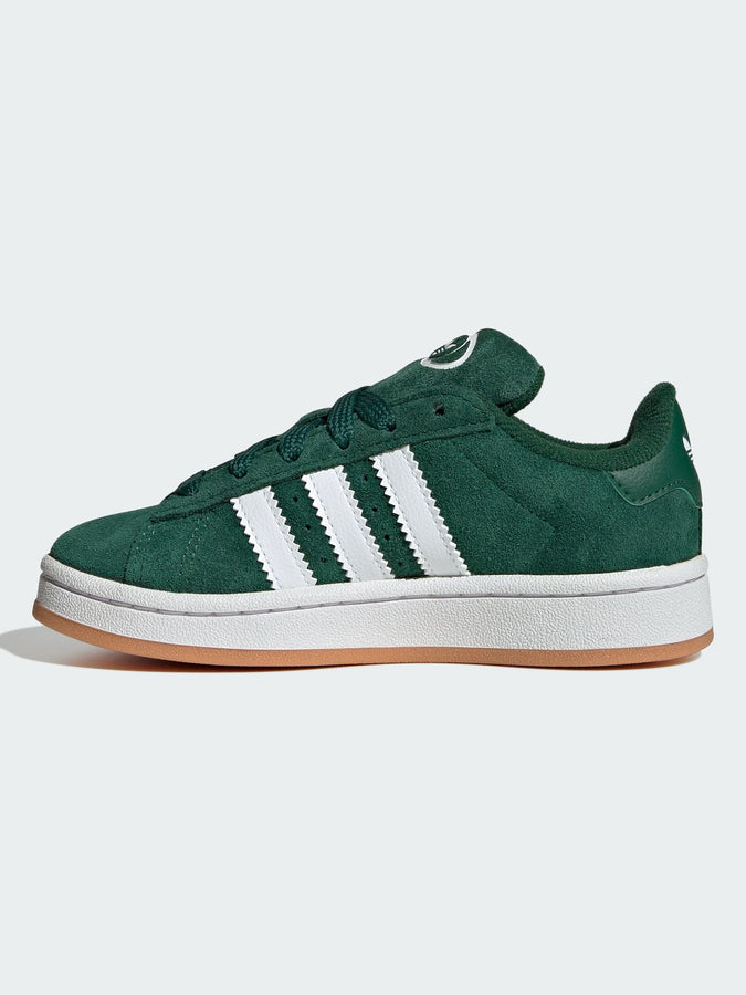 Adidas Campus 00s Dark Green/White/Gum Shoes Fall 2025 | DARK GREEN/WHITE/GUM