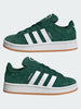 Adidas Campus 00s Dark Green/White/Gum Shoes Fall 2025