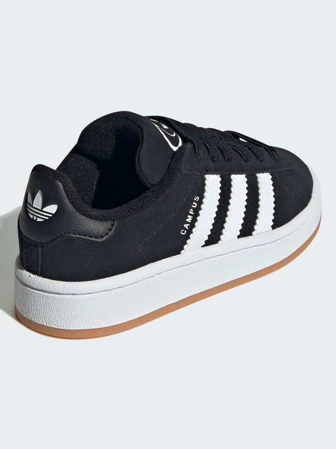  Adidas Campus 00s Core Black/White/Gum Shoes Fall 2025 | CORE BLACK/WHITE/GUM