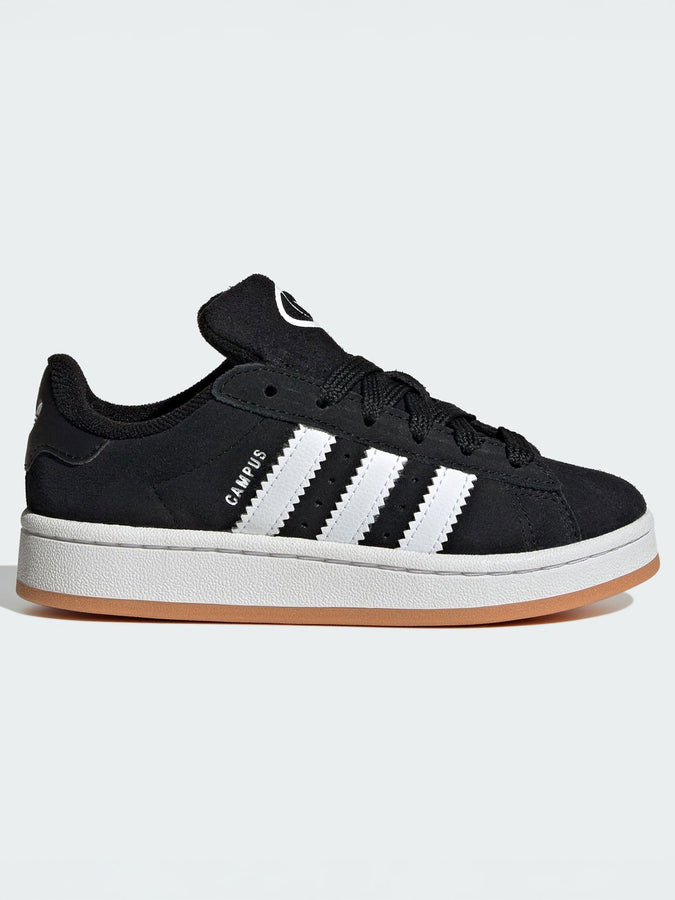  Adidas Campus 00s Core Black/White/Gum Shoes Fall 2025 | CORE BLACK/WHITE/GUM
