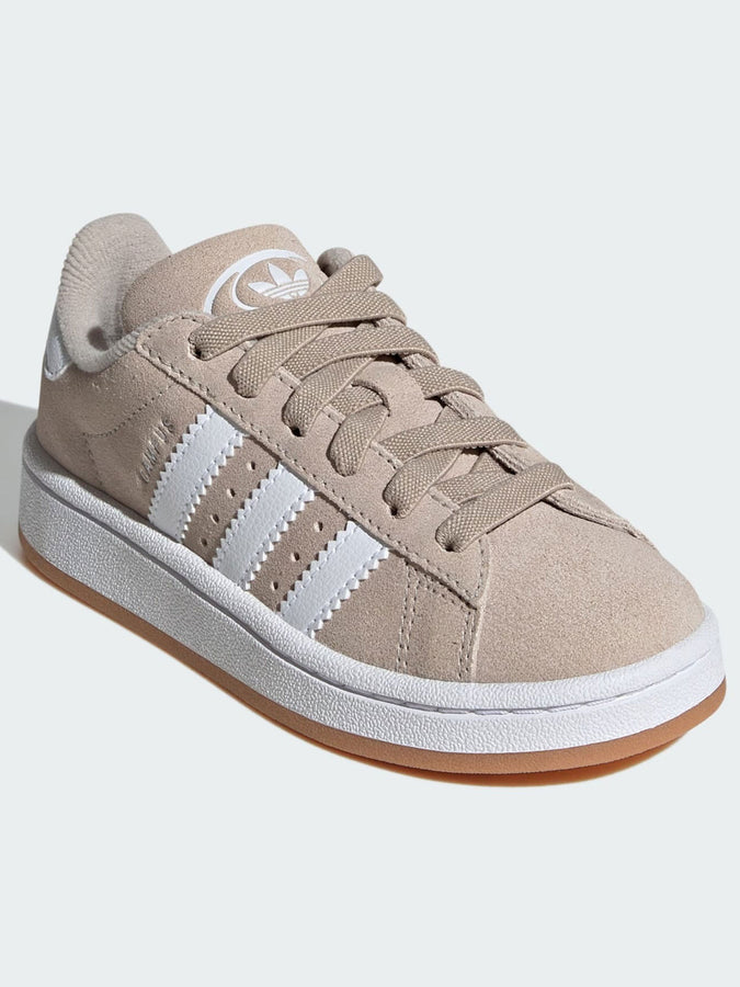 Adidas Campus 00s Wonder Beige/White/Gum2 Shoes Spring 2025 | WONDER BEIGE/WHITE/GUM2