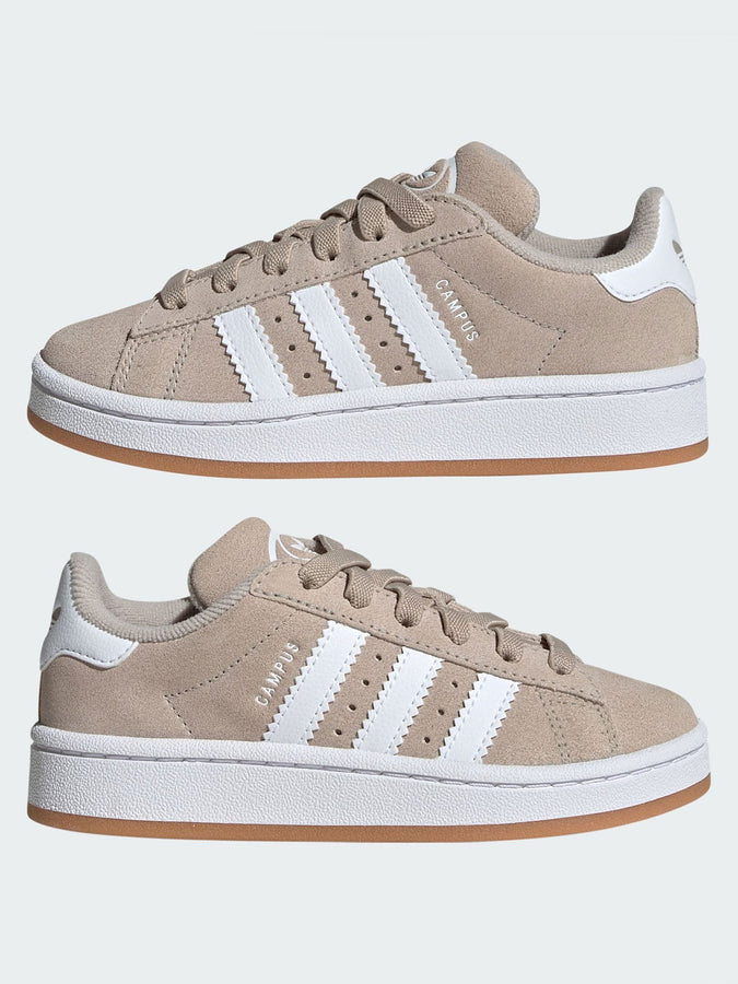 Adidas Campus 00s Wonder Beige/White/Gum Shoes Spring 2025 | WONDER BEIGE/WHITE/GUM2