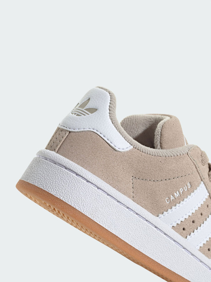 Adidas Campus 00s Wonder Beige/White/Gum2 Shoes Spring 2025 | WONDER BEIGE/WHITE/GUM2